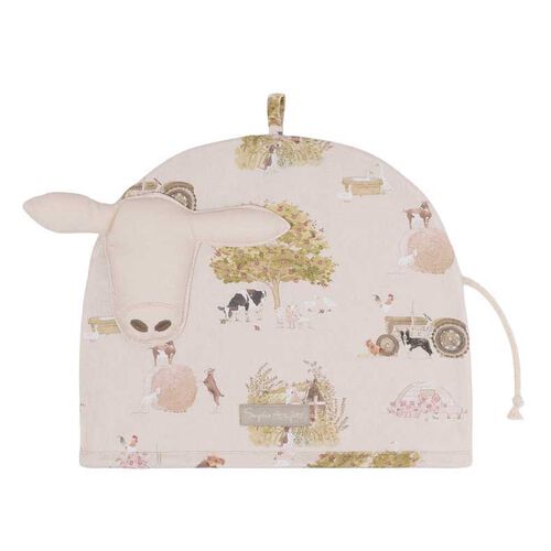 Sophie Allport Tea Cosy - Farm Friends - Cow Shaped